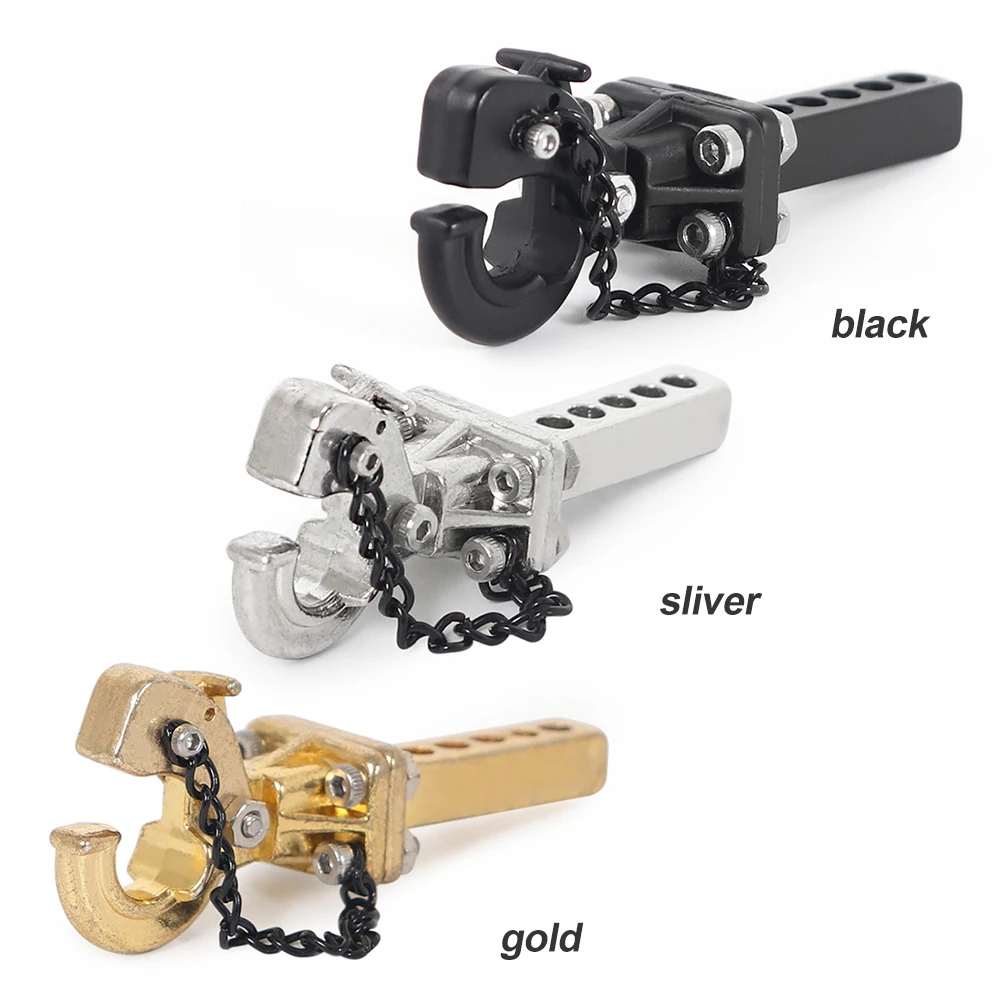 

Rogue Hook Simulation RC Climbing Car Trailer Hook for SCX10 Traxxas TRX4 TRX6 Hot Sale Tow Hook Simple Enduring