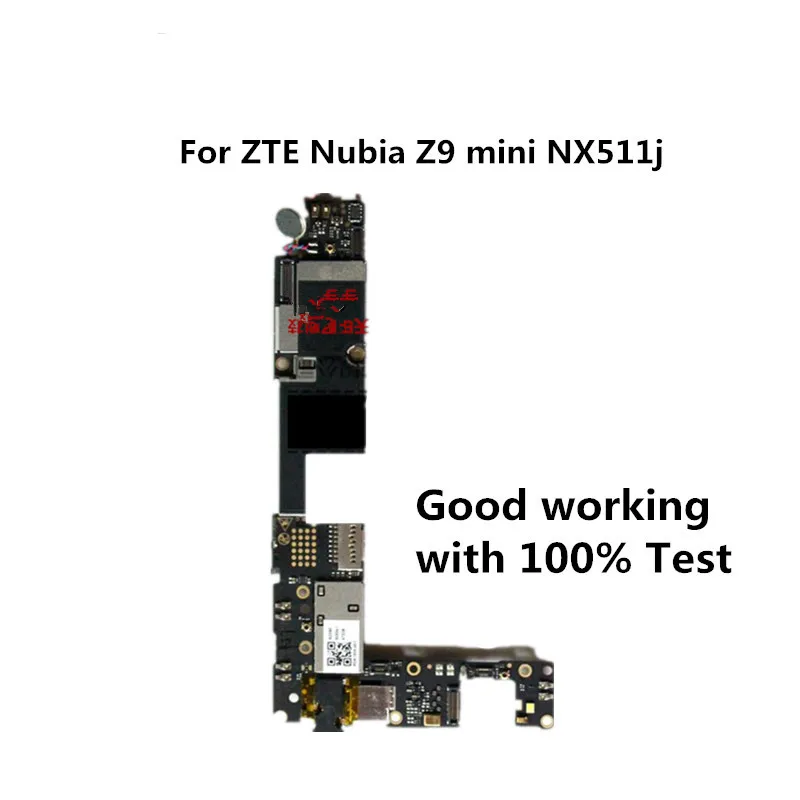 Разблокированная оригинальная материнская плата с основными схемами гибкий
