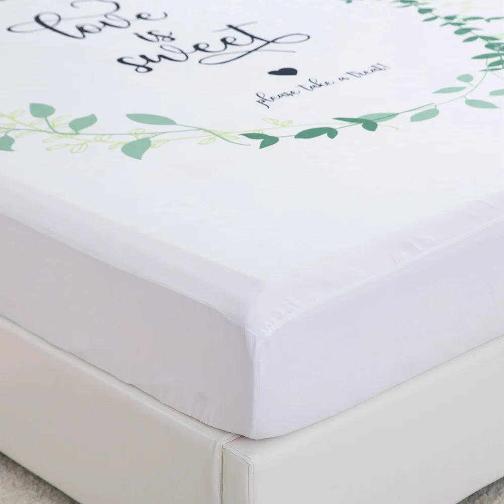 1 шт. с рисунком в виде лисы мягкие простыня Эластичная лента однотонные Простыня