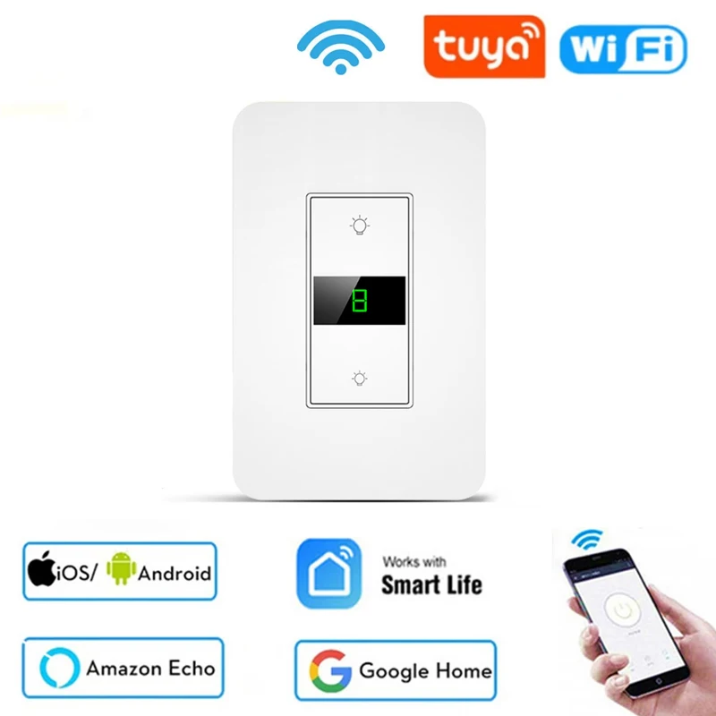 

Смарт светильник ель сенсорный с поддержкой Wi-Fi и голосовым управлением