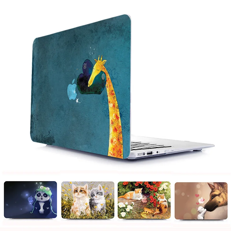 Чехол для ноутбука MacBook Touch ID Air 13 A1932 Pro Retina 11 12 15|Сумки и чехлы ноутбуков| |