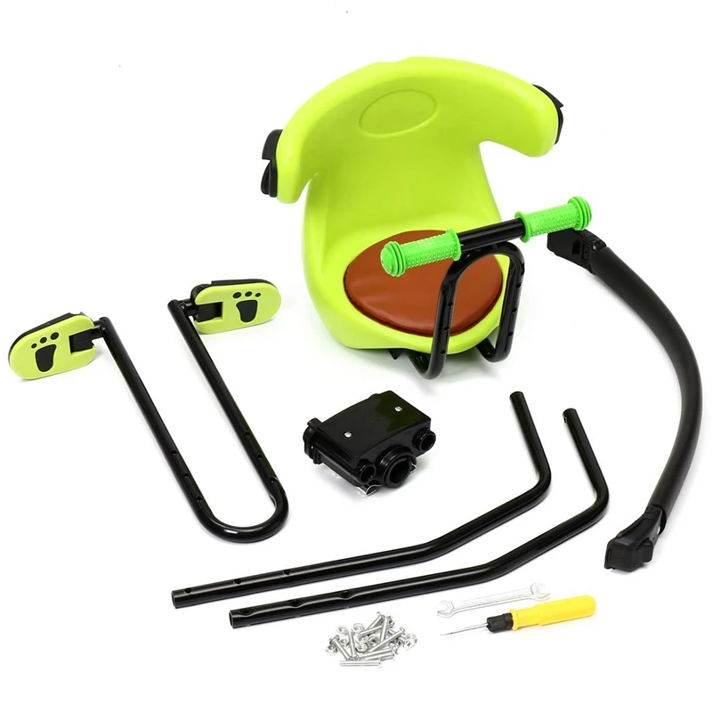 Горный Дорожный велосипед детское безопасное сиденье детский переднее кресло