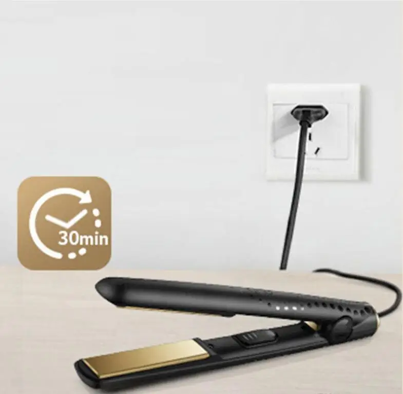 

New Gold Hair Straightener Classic Professional styler Fast Hair Straighteners Iron Hair Styling tool Good Quality