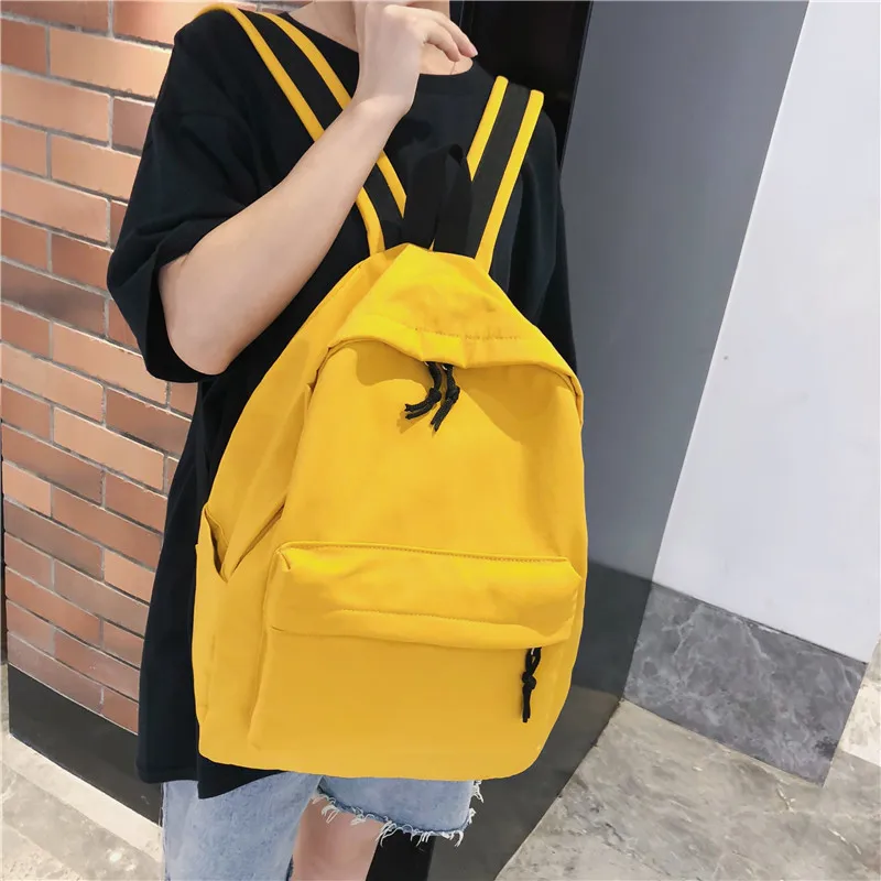 Нейлоновый женский рюкзак модная повседневная водонепроницаемая сумка на плечо