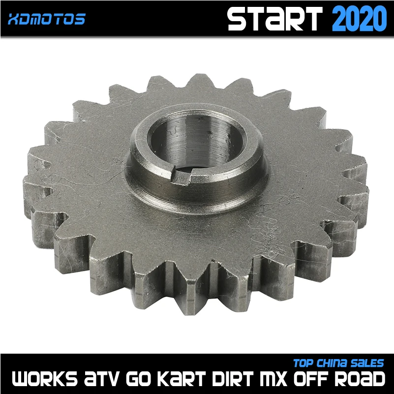150cc 160cc Motorcycle Gear Bridge Gear 22 Teeth For YinXiang YX 140 150 160 W063 W 150-2 150-5 160-2 Engine Dirt Pit Bike Parts