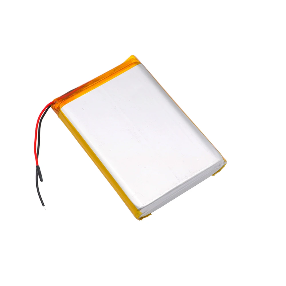 Аккумулятор Li-polymer 3,7 В 10000 мАч 126090 с печатной платой 7566121 для планшетных ПК, DVD, GPS, MID, PDA, Bluetooth-динамиков, цифровых камер и светодиодных ламп.