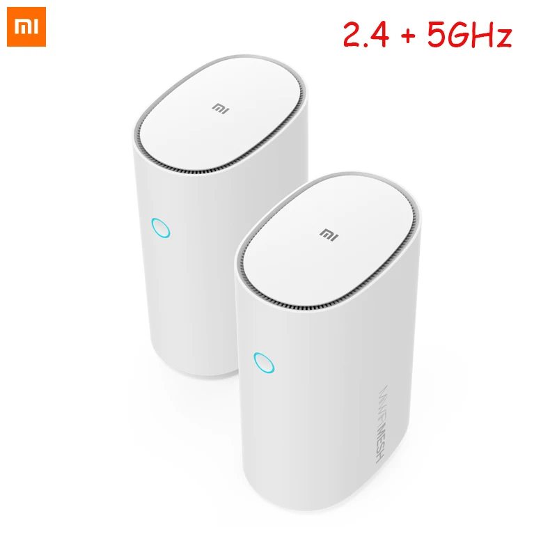Роутер Xiaomi Mi с сеткой Wi Fi 2 4 + 5 ГГц роутер высокоскоростной ядра процессор 256 Мб