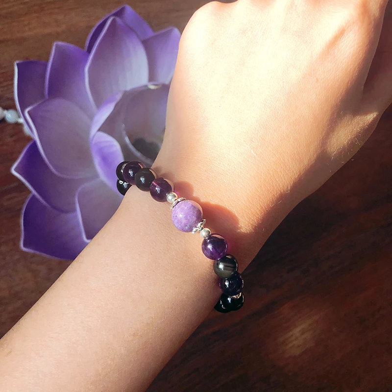 

Anime Sha Po Lang Radio Drama Priest Gu Yun Fashion Bracelet Ancient Style Hand Chain Pendant Antiquity Accessories Cosplay