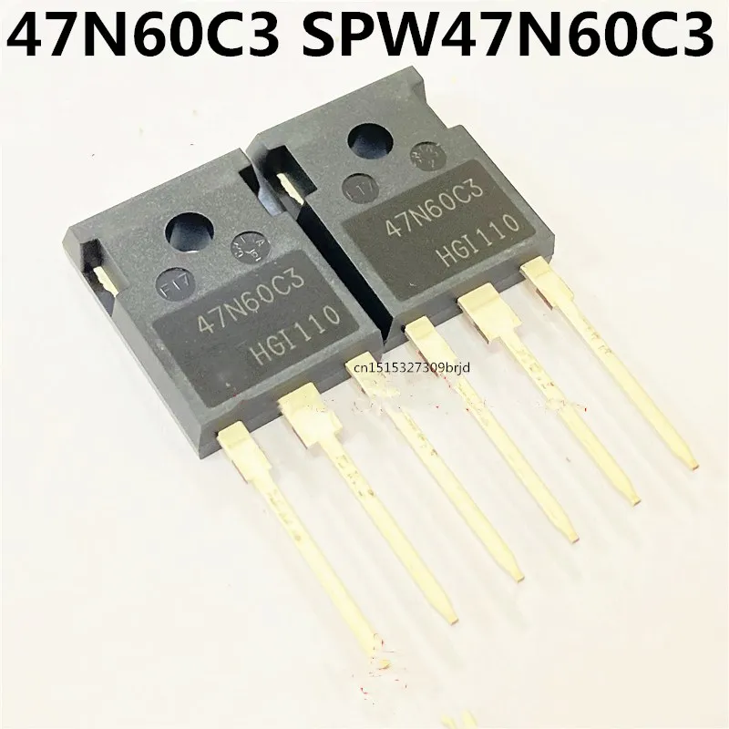 Оригинал 2 шт./47N60C3 SPW47N60C3 IPW60R190E6 6R190E6 IXFR4N100Q IXTH76P10T TO 247|Интегральные схемы| |