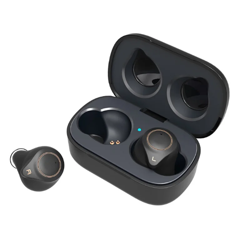 T1 Поддержка AptX ACC TWS True Wireless Bluetooth 5 0 наушники CVC8 шумоподавление с супер басами HD