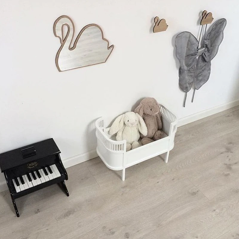 Мультяшное декоративное зеркало для ванной комнаты детская комната кролик