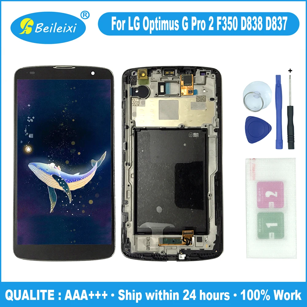 ЖК дисплей кодирующий преобразователь сенсорного экрана в сборе Ремонт Замена