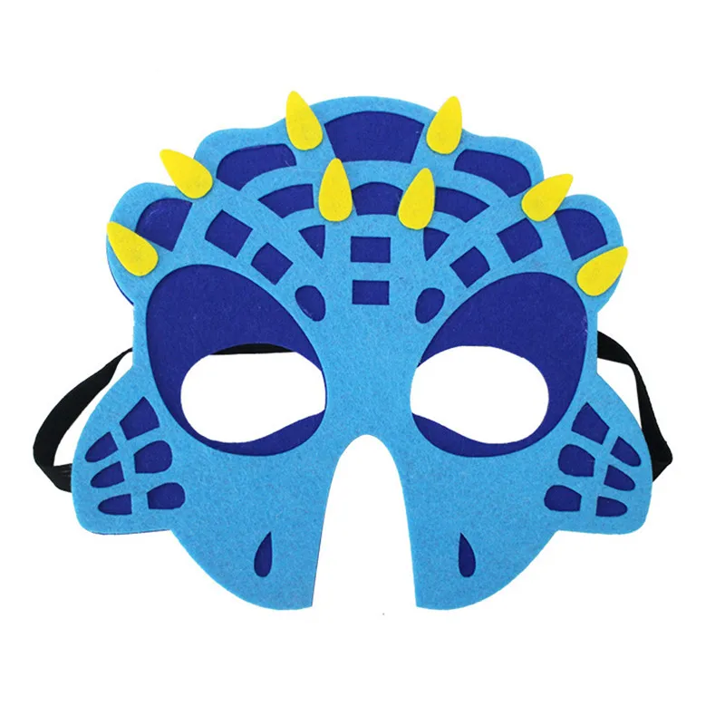 Маска динозавра супергероя костюмы Хеллоуина тираннозавр рекс стегозавр