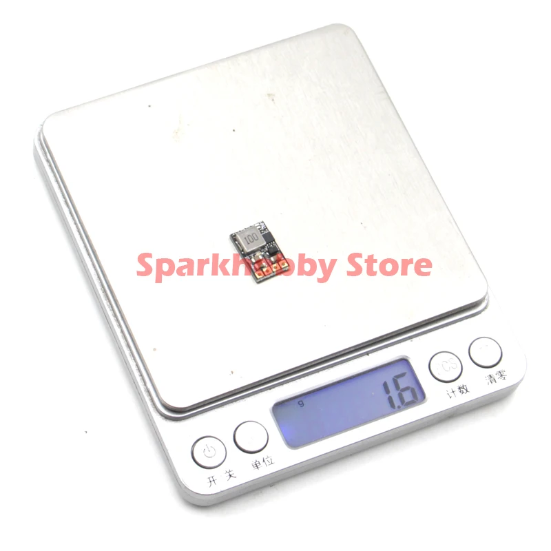 модуль гоночного дрона с дис