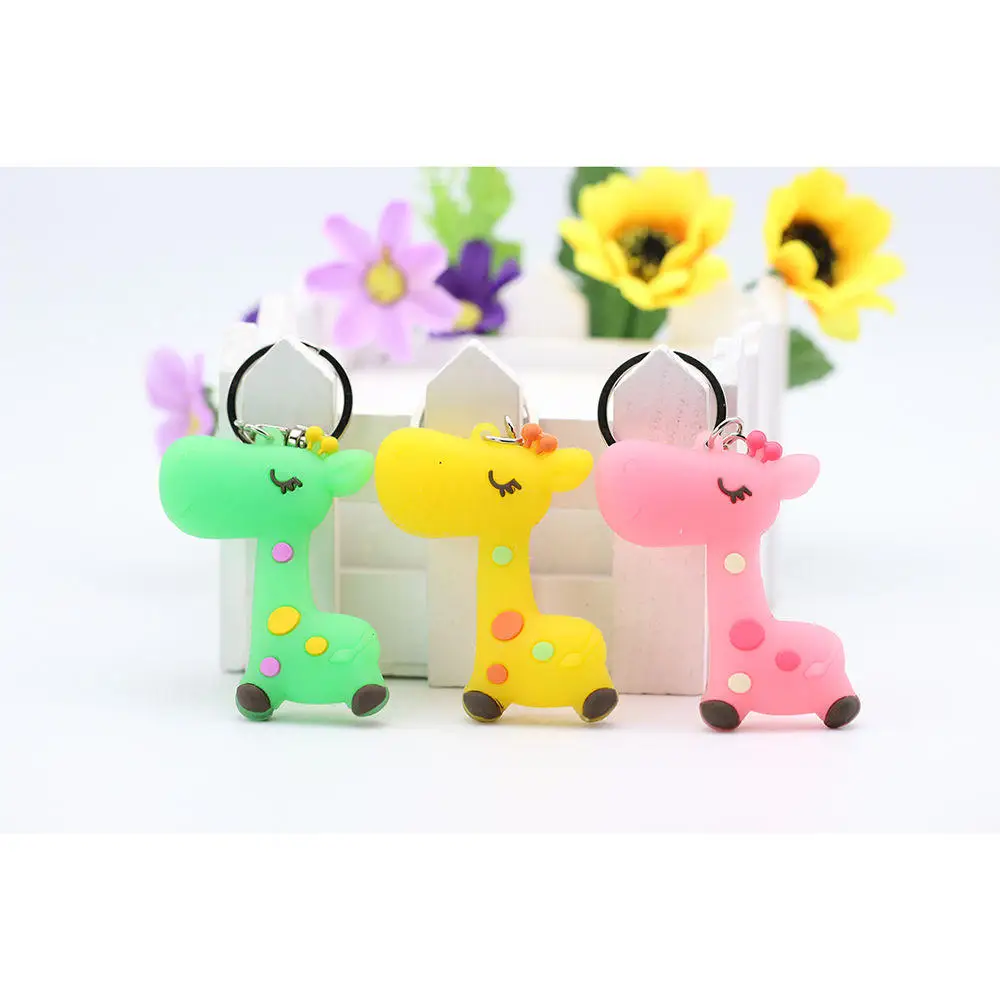 Творческий лосось ломтики суши Shaped брелок Еда моделирование кулон для ключей