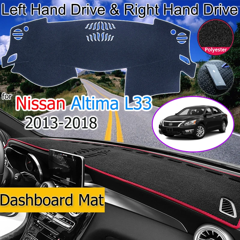 

Противоскользящий коврик для Nissan Altima Teana L33 2013-2018