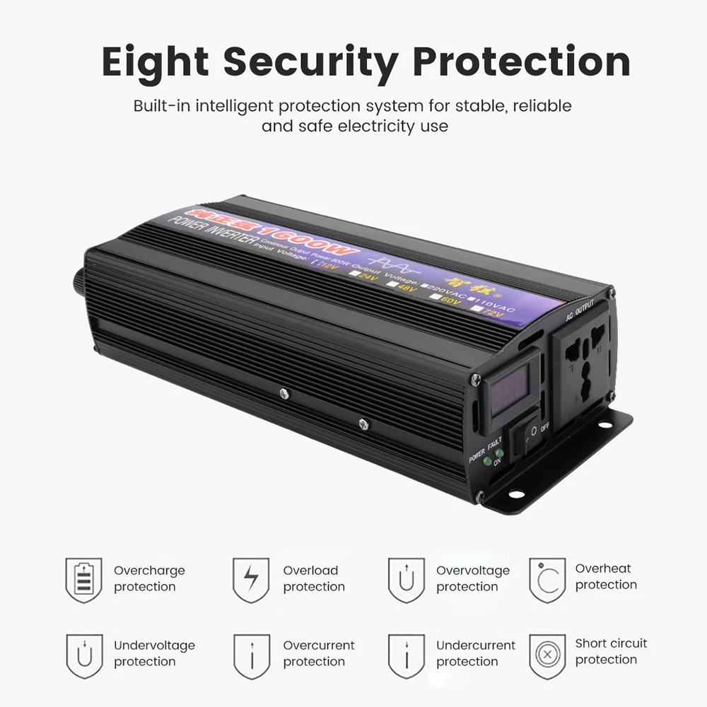 SUNYIMA 1 шт. чистая Синусоидальная волна инвертирующий усилитель DC12V/24V/48V