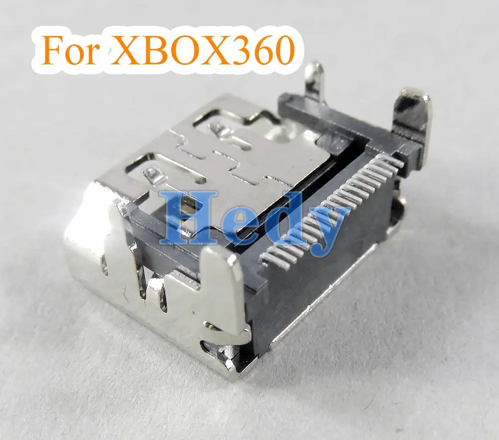 

20PCS HDMI-compatible Port Socket Interface Connector for XBOX360 XBOX 360 Slim internal replacement High quality
