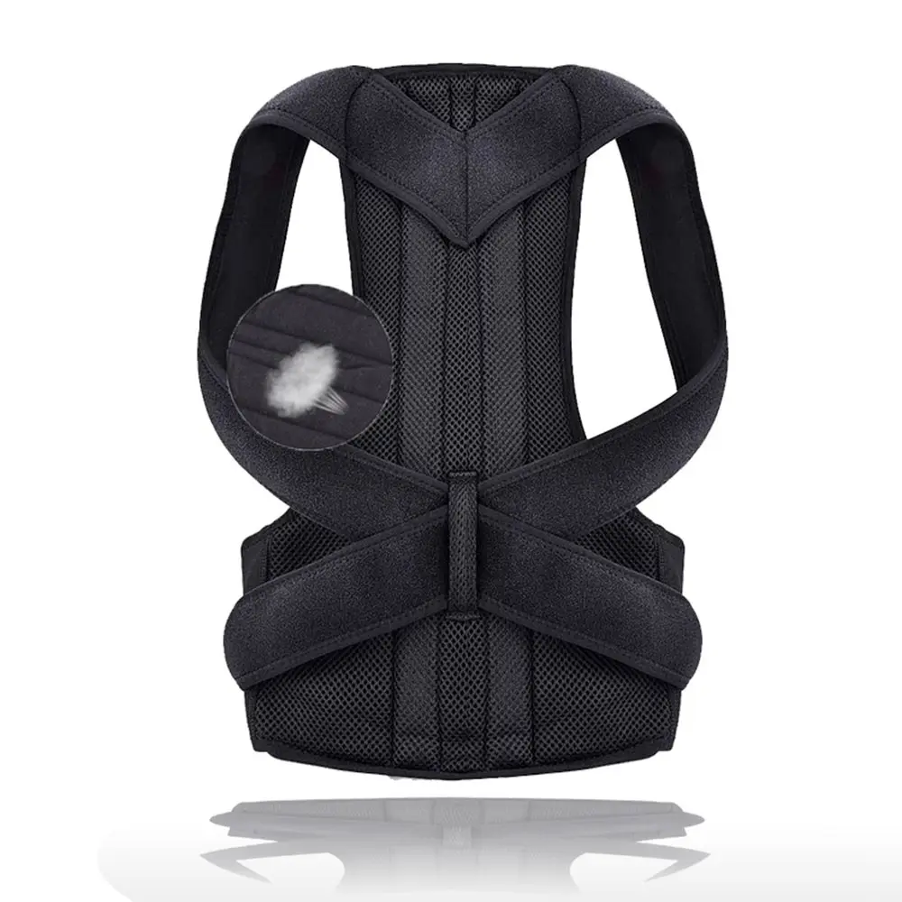 

Adjustable Corset Back Posture Corrector Adult Shoulder Lumbar Brace Spine Support Neoprene Shapers For Men Women Belt reducer