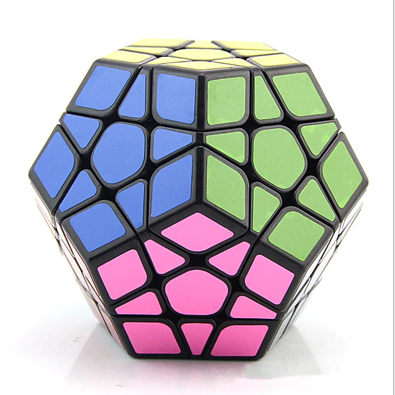QIYI QiHeng 3x3 Megaminxeds волшебный куб QiHeng 12 Сторон 3x3 скоростной куб игрушки для детей 3x3 Megaminxeds куб