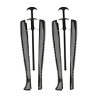 Ботинки с деревьями, женские ботинки, носилки, автоматическая поддержка, органайзер, черные аксессуары для обуви 29 см