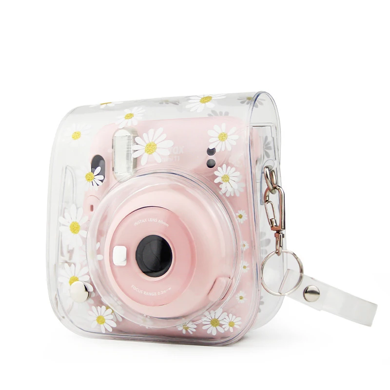 Для камеры Polaroid Fuji Fujifilm Instax Mini 8/8 +/9 Классическая Ретро-камера из искусственной