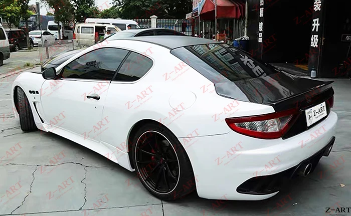 Z-ART углеродное волокно ductail Задняя Крышка багажника для Maserati GranTurismo 2008-2018 GT GTS |
