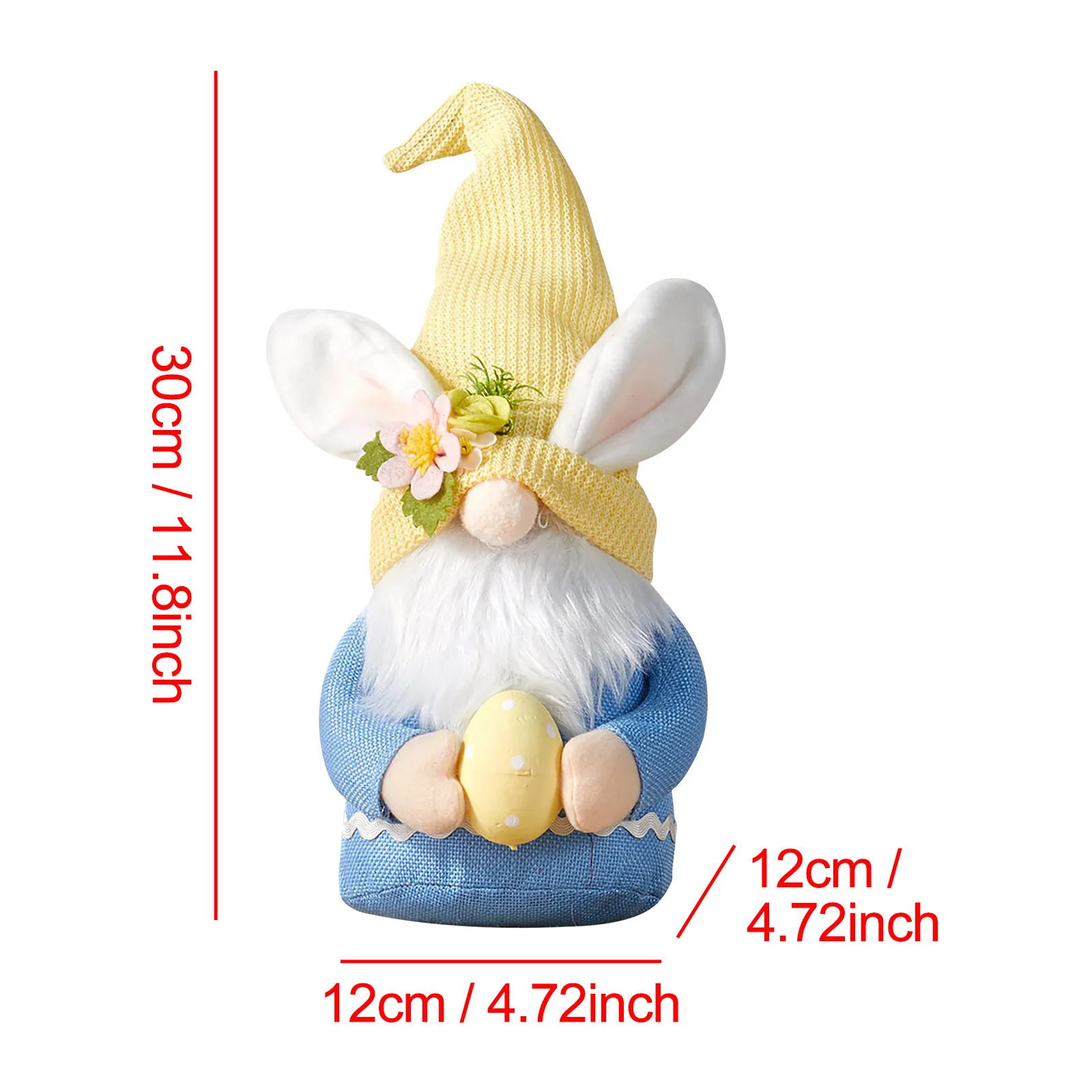 

2021 New Easter Day Decorations Bedroom Living Room Desktop Decoration Standing Post Kawaii Decorative Ornaments