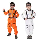 Umorden Purim карнавальные костюмы для Хэллоуина, Детский костюм астронавта, космоавта, униформа для мальчиков, пилот, косплей для мальчиков