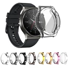 Чехол из ТПУ для Huawei Watch GT 2 Pro, защитный чехол на весь экран, защитный чехол для Huawei GT2 Pro, чехлы с рамкой