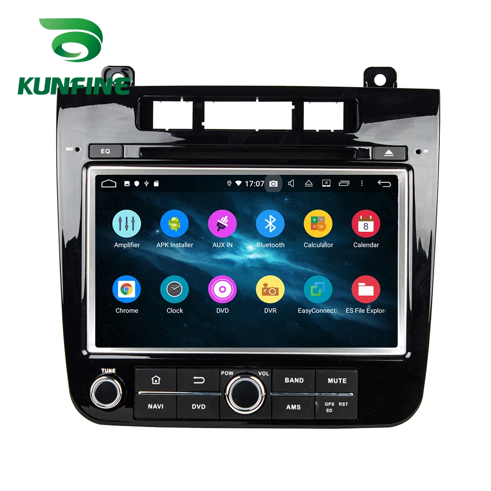 Android 9 0 Восьмиядерный 4 Гб ОЗУ 64 ПЗУ автомобильный DVD gps мультимедийный плеер