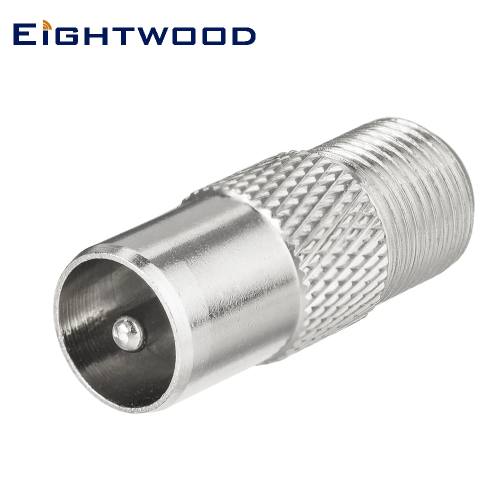 Eightwood F к DVB T RF коаксиальный адаптер разъем мама штекер прямой для USB 2 0 цифрового