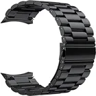 Ремешок сменный из нержавеющей стали для Samsung Galaxy Watch 4 4044 мм 4246 мм