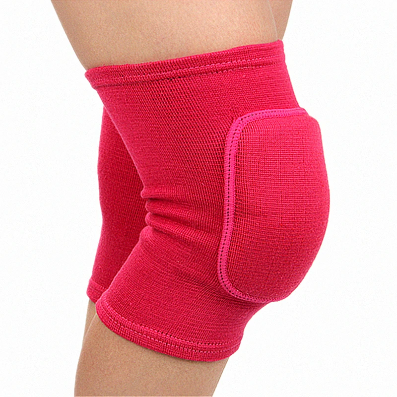 Губчатый спортивный наколенник для танцев волейбола соединения йоги