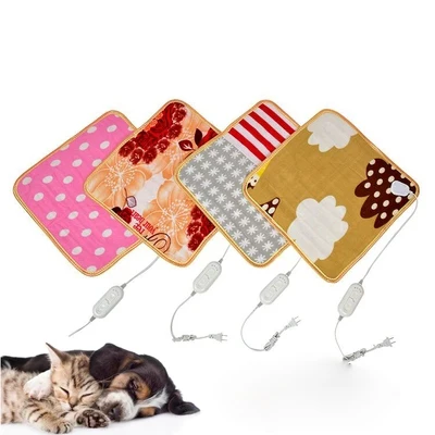 Электрическая грелка для кровати с животными коврики стульев электрические