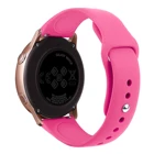 Силиконовый ремешок для Galaxy watch Active 2 44 мм 40 мм3 45 мм 41 мм46 мм42 мм, Браслет Samsung Gear s3, Huawei watch GT 2 2e pro