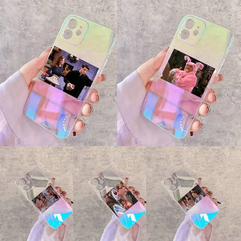

Central Perk Phone Case for iPhone xiaomi redmi 7 8 9 11 12 10 S X XS XR MINI Pro Max Plus laser Transparent