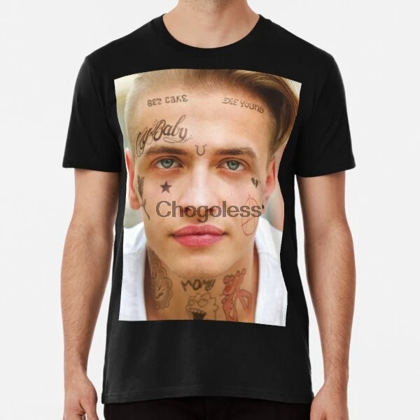 Футболка для мужчин и женщин Lil Peep Fan Art and Gear (2) |