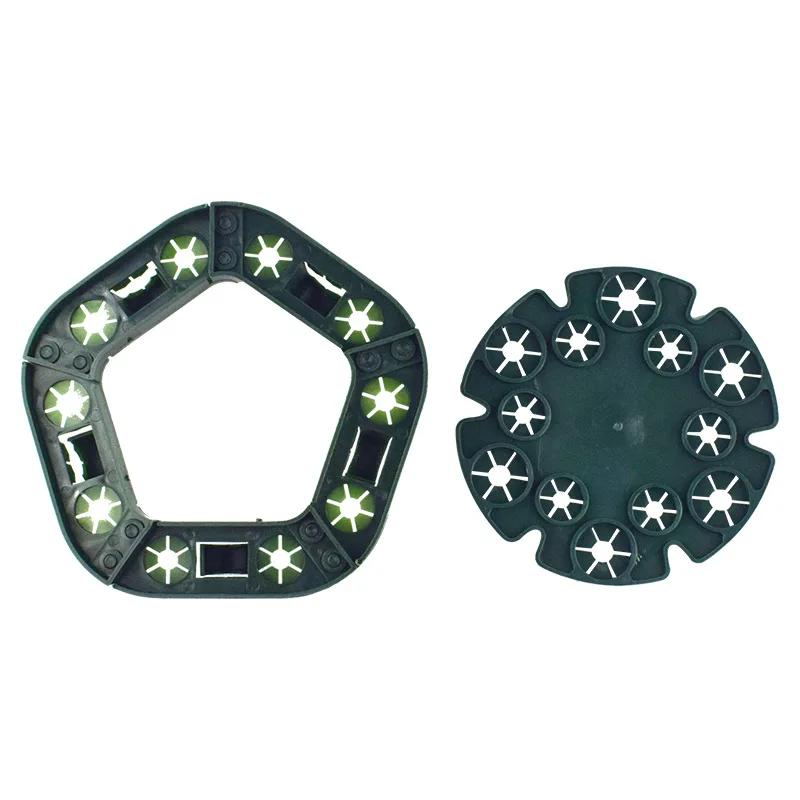 

Outdoor Garden Frame Support Plant Holder Protection Tray Bamboo Cane Holder Landscape Engineering Balcony Rack Garden Supplies