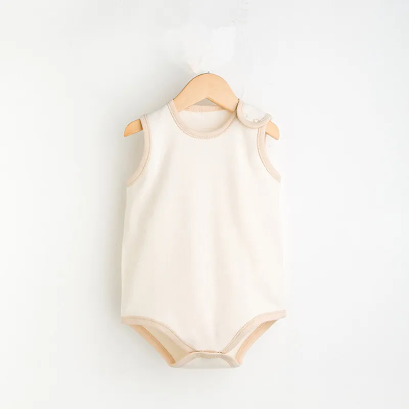 Боди для малышей Одежда девочек Летнее нижнее белье новорожденных Детская