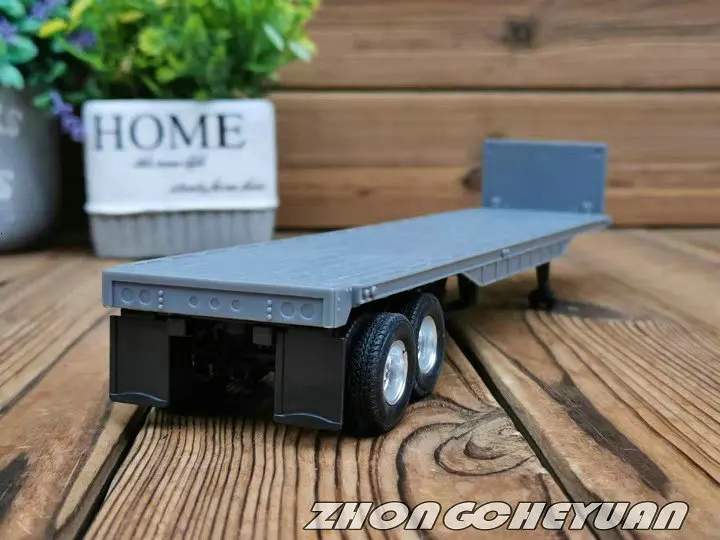 1/43 новая специальная литая модель грузовика-контейнеровоза домашний дисплей коллекция игрушек для детская игрушка машина