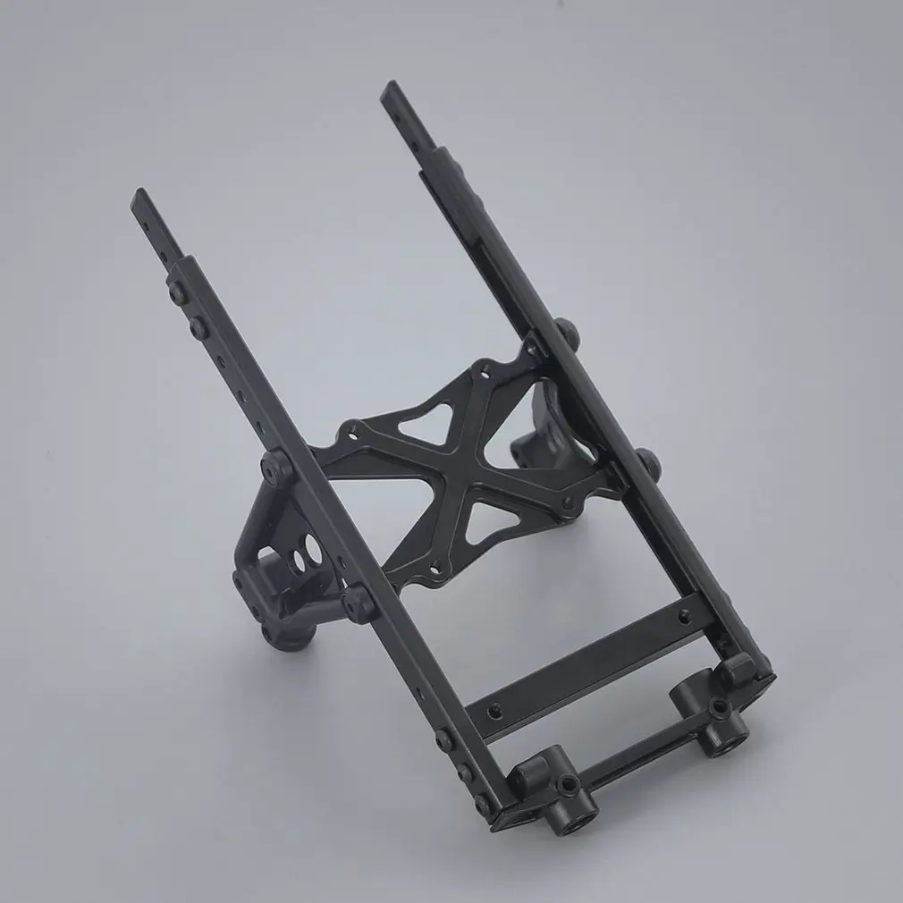 

1set 6x6 Steel Body Chassis Frame Kit For Axial SCX10 1/10 RC Crawler Upgrate Parts Rc Car Scx10 Modified Accessories