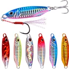 Приманка рыболовная с металлическими блестками, искусственная приманка-воблер 10 г15 г20 г30 г40 г, морская приманка