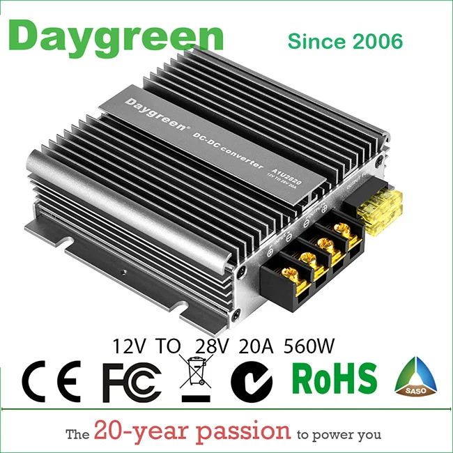 12V TO28V 20A Chag 11,11 12 V-24 V 19V 3A 5A 8A 10A 15A 20A импульсный повышающий конвертер постоянного/переменного тока регулятор напряжения 28V зарядное устройство для свинцово-кислотная батарея - Цвет: 12V TO28V 20A Chag