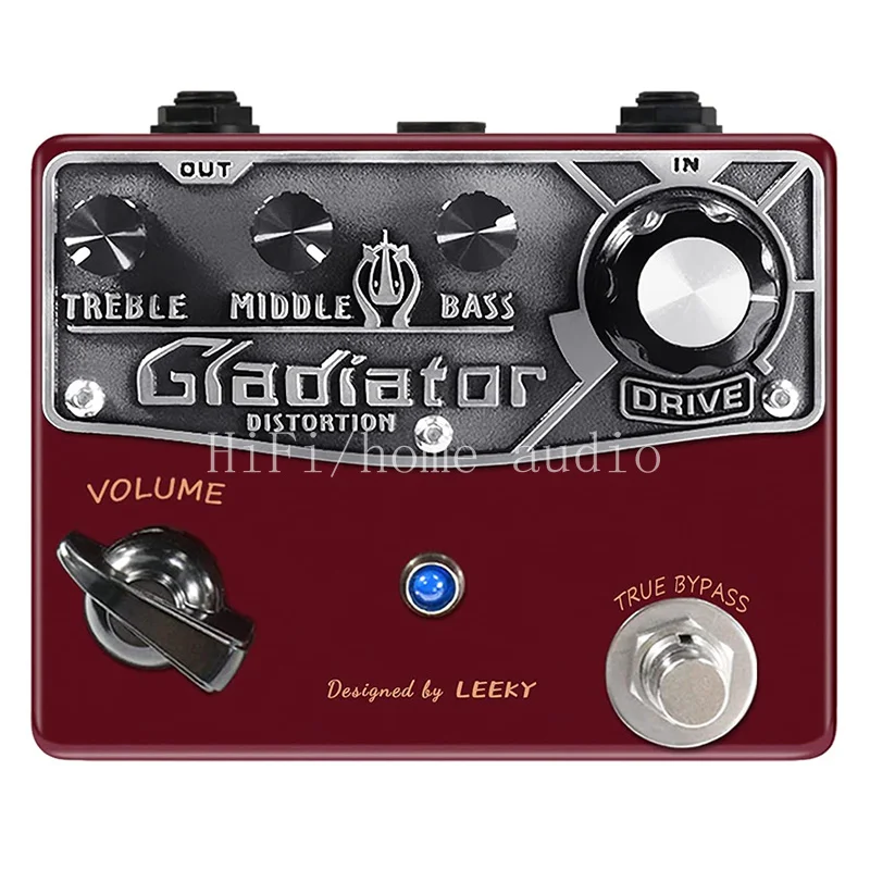 LILT динамический красный эффект искажения усовершенствованный ручной работы под