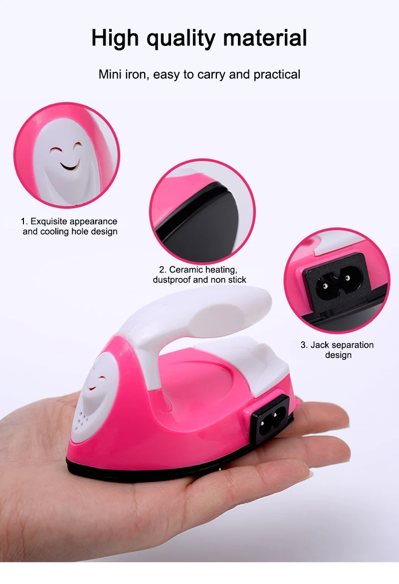 

Household ItemsClothing Ironing Wet Dry Ironing Machine Mini Irons Travel Clothes Ironing Machine Household Appliances