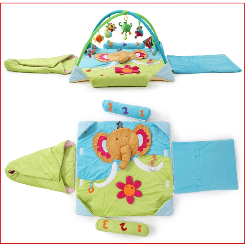 Мягкий детский коврик для ребенка музыкальный игровой развивающая игрушка детей