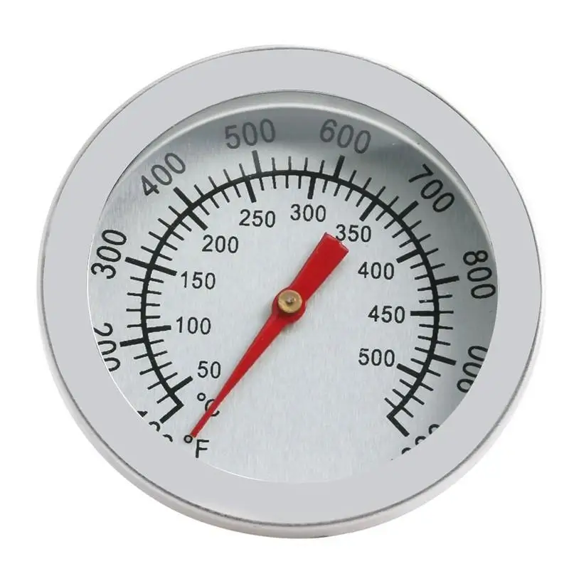 

50~500 Celsius Degree Steel Barbecue Thermometer BBQ Grill Temperature Gauge Thermometer Thermometer Smoker Oven O6Y2