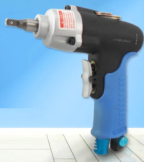 Пневматический гаечный ключ пневматический гайковерт 1/4 дюйма 3 6 5 кг 30 65 нм для