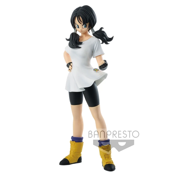 Оригинальные фигурки Banpresto DBZ большой размер бог молодежная гохань вер2 GG героев